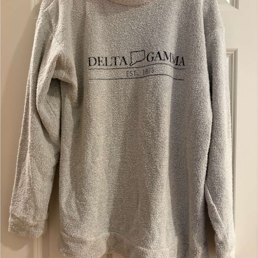 Wooly Threads delta gamma sweater